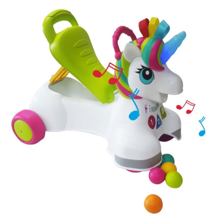 Infantino Sensory 3 in 1 Ride on Unicorn Online Offer at PlusToys