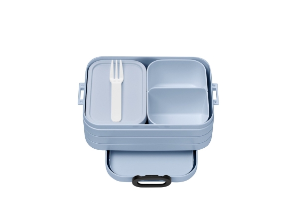louter reptielen zonne Plustoys | Mepal Bento Lunchbox Take a Break midi Nordic blue