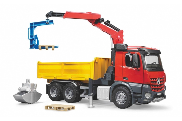 Bruder Truck with Crane