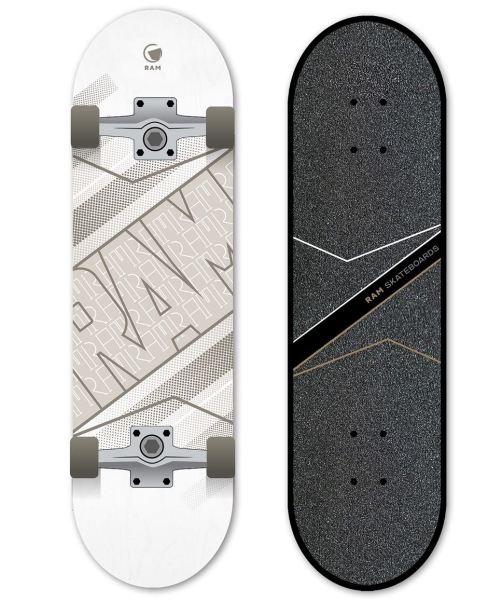 verticaal Spaans Kaal RAM Skateboard Torque Tundra Online | Offer at PLUSTOYS