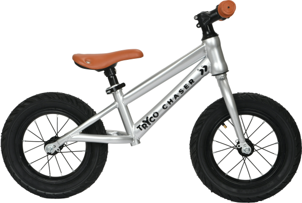 Tryco Balance Bike Silver online Offer at PLUSTOYS