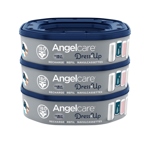 Angelcare Dress Up Refill Cassette 3 Pieces Online