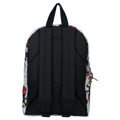 Disney Fashion backpack Mickey Mouse Vintage Days gray