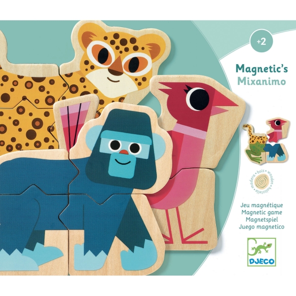 Djeco magnetic puzzle Mixanimo Online Offer at PlusToys