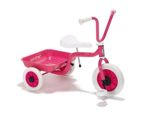 Winther Tricycle Pink Offer at PLUSTOYS