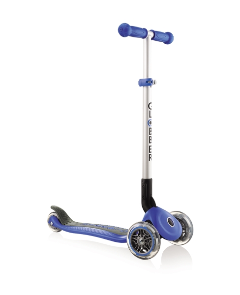 Riet Onderzoek Lijken Globber 3-wheel Scooter Blue Online | Offer at PLUSTOYS
