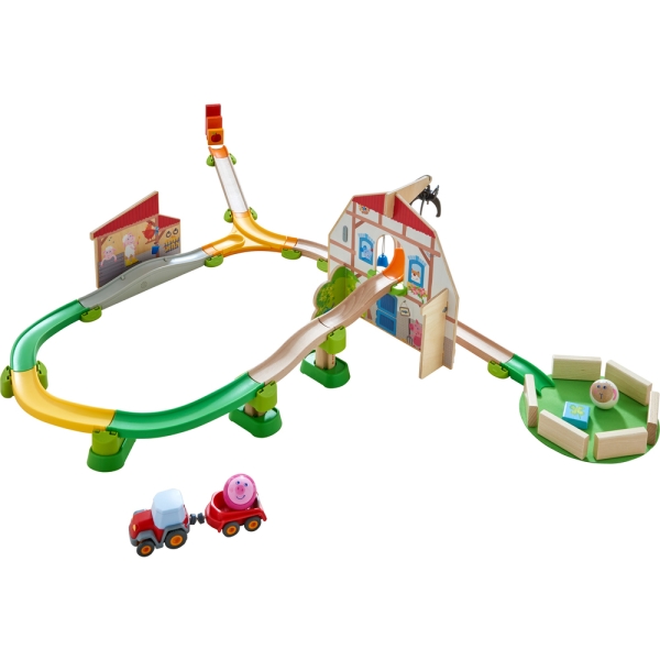 wassen Matron Afrika Haba Knikkerbaan Kullerbü Farm Online | Offer at PLUSTOYS