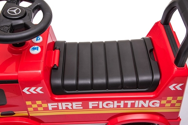 Fire engine baby walker clearance