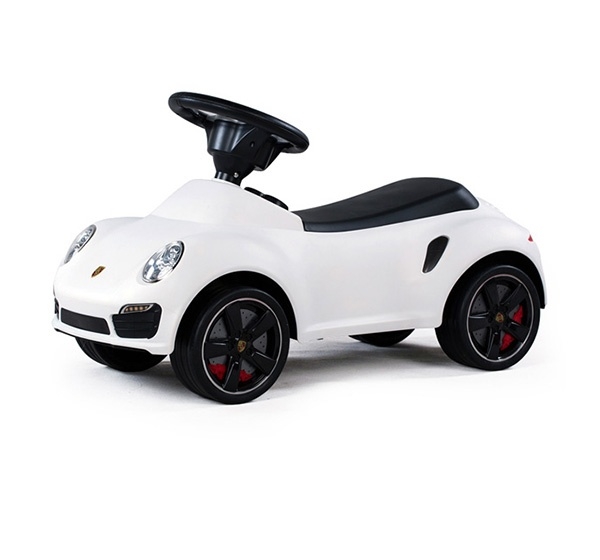 Happy Baby Ride on Porsche 911 Turbo S White Online Offer at