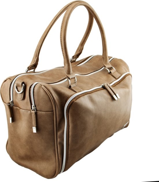 Isoki double zip satchel top