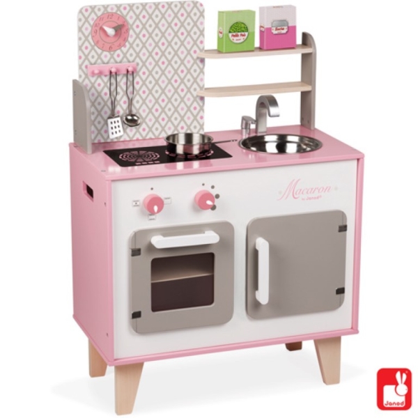 Janod Kitchen Macaron Online Offer at PLUSTOYS