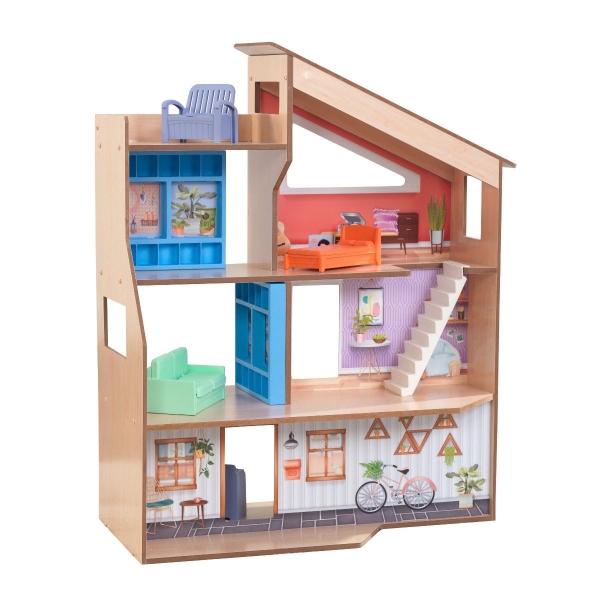 Kidkraft Dollhouse Hazel Online Offer at PLUSTOYS