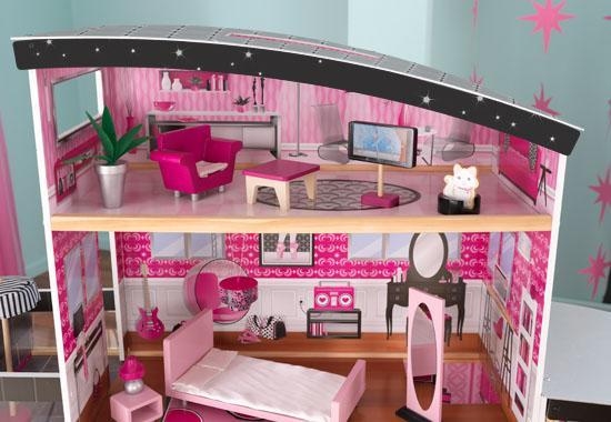 Sparkle mansion dollhouse outlet
