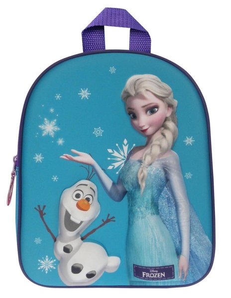 Frozen kids backpack top