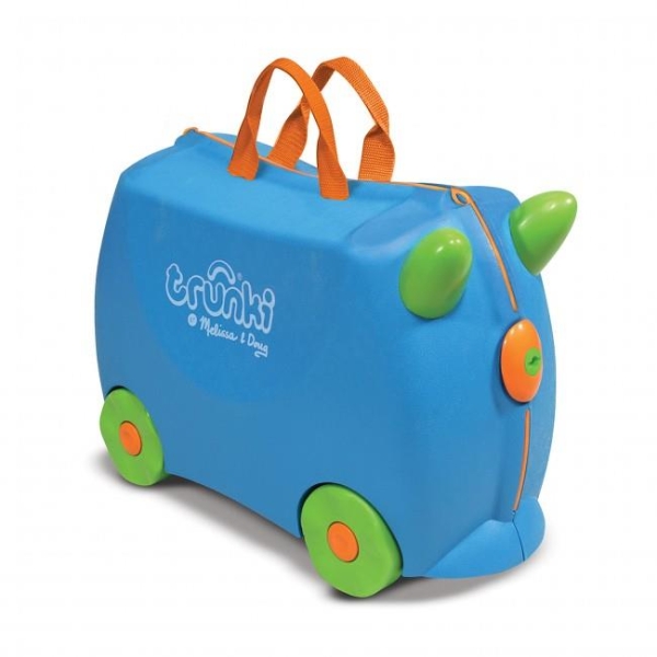 Trunki children s suitcase Blue Offer at PLUSTOYS