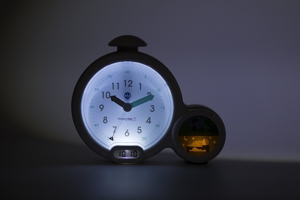 ziekenhuis interval Symptomen Kidsleep clock Blue LED Alarm clock | Offer at PLUSTOYS