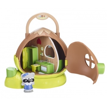Klorofil play set the hazelnut house Online Offer at PlusToys