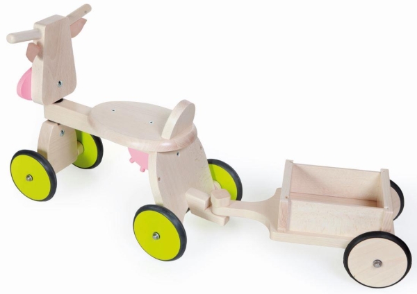 Scratch Balance Bike Cow Online Offer at Balance Bike NL