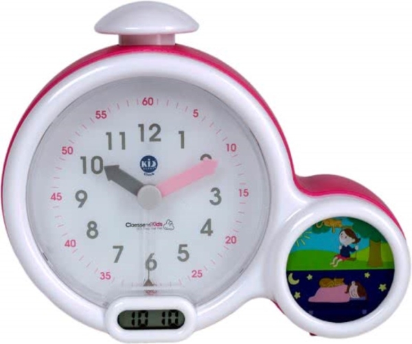 Scorch Verouderd Bonus Kidsleep Clock Pink LED Alarm Clock Online | Offer at PLUSTOYS