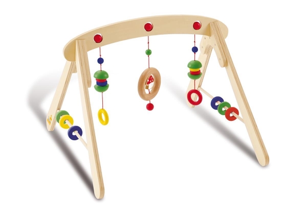 Pinolino wooden baby gym Jane Offer at PLUSTOYS