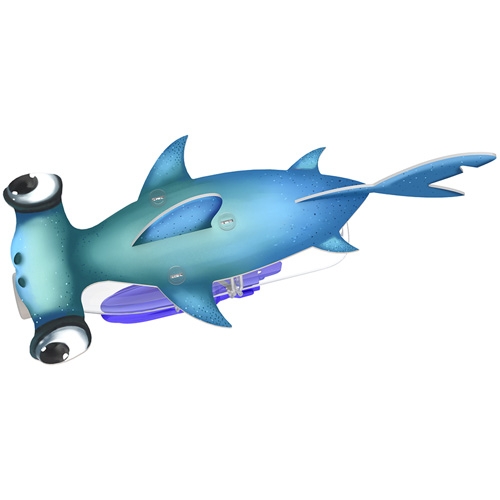 Hammerhead deals shark robot