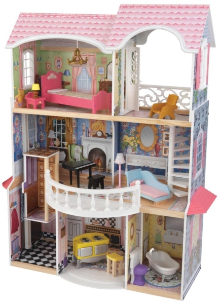 spreken schelp havik Kidkraft Dollhouse Magnolia Online | Offer at PLUSTOYS