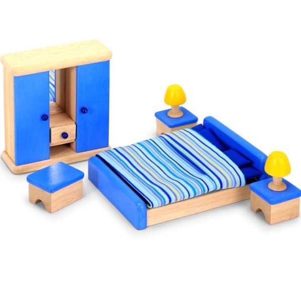 Pintoy Dollhouse Bedroom