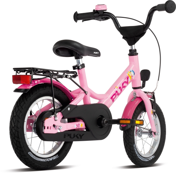 Puky Children's Bicycle 12inch Pink | Offer at PLUSTOYS