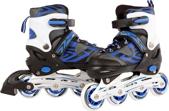 Street Runner Inline Skates Blue Black 31 34