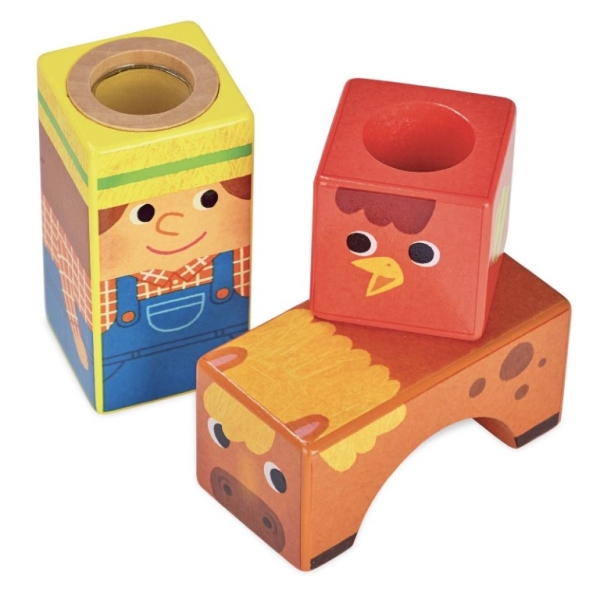 Vilac Musical Farm Blocks Online Offer at PLUSTOYS