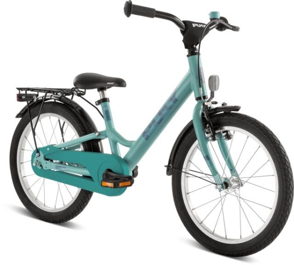 Puky Children s bike Youke 18inch Breezy Blue Offered at PLUSTOYS